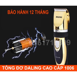 Tông đơ cắt tóc không dây chuyên nghiệp Daling 1006