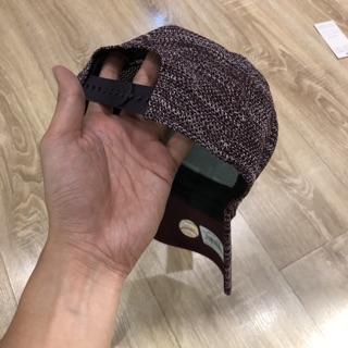 Nón Newera LA trucker burgundy nhập auth