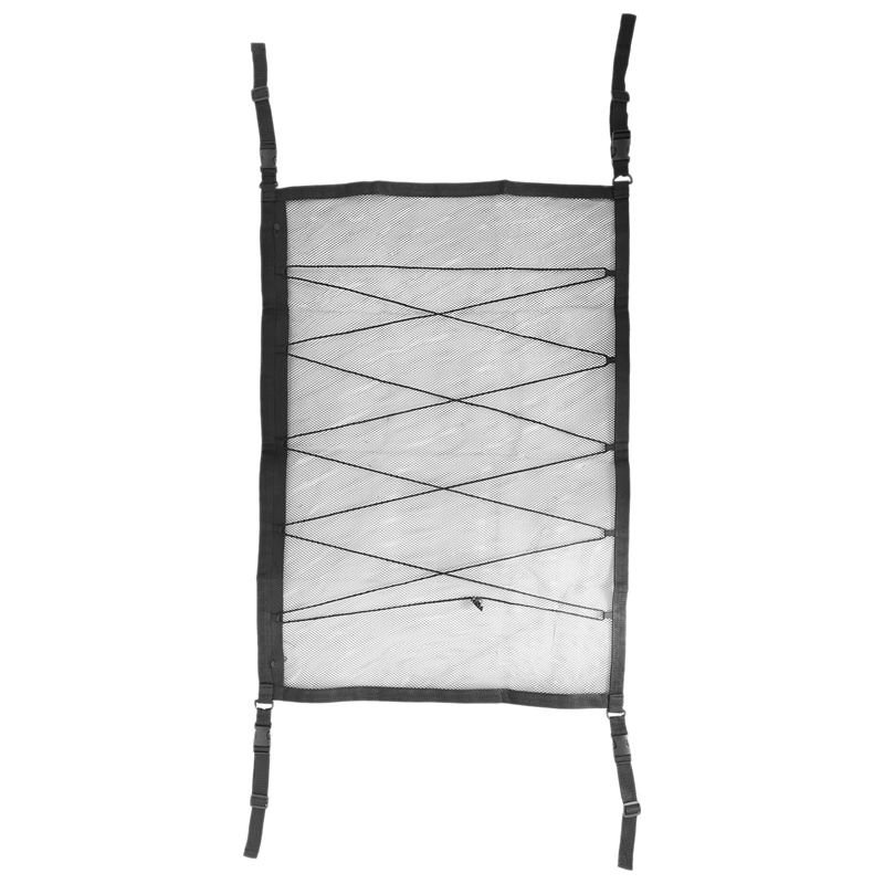 Túi Lưới Đựng Đồ Treo Trần Xe Hơi Màu Đen Tiện Lợi