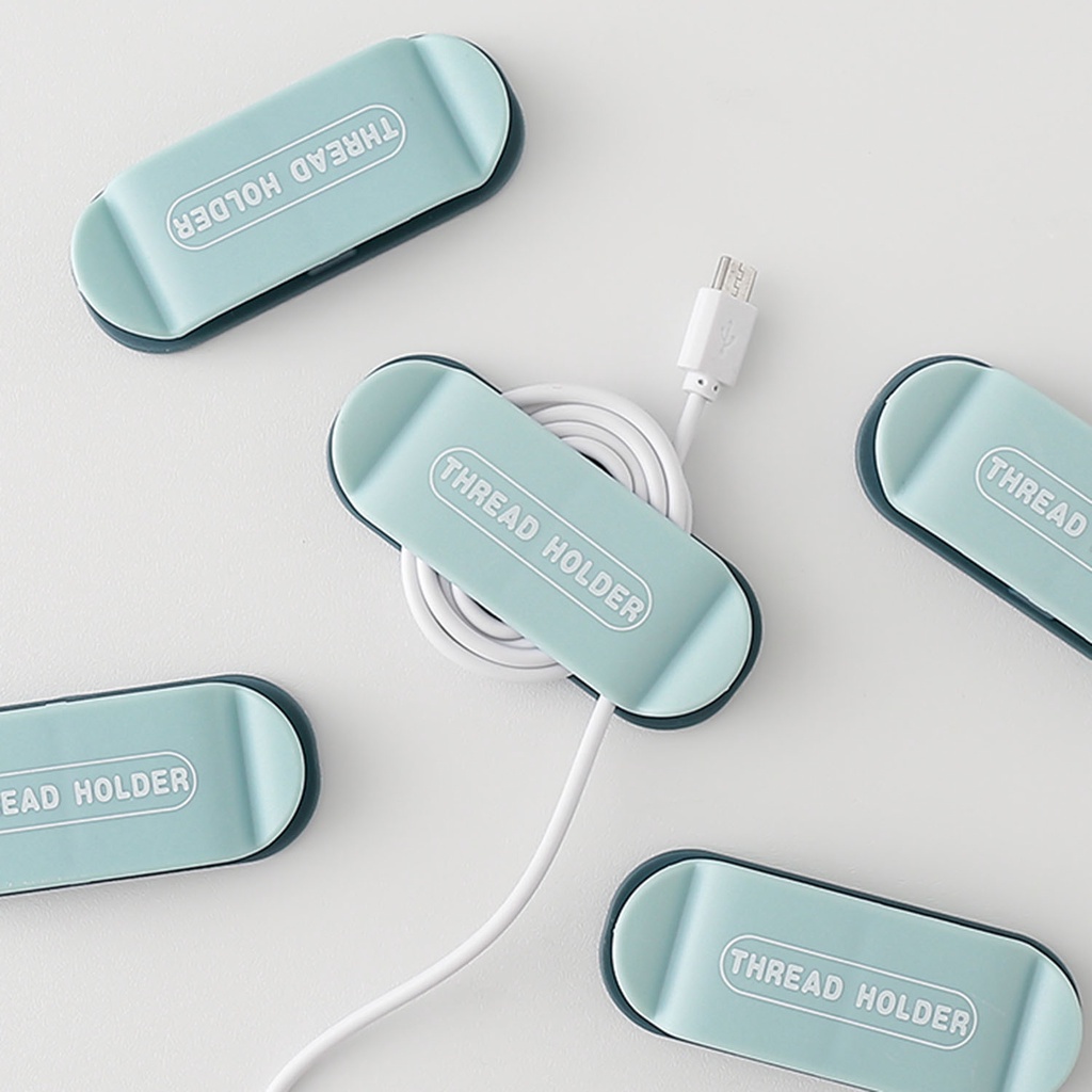 Giá Đỡ Sắp Xếp Gọn Gàng Dây Cáp Dữ Liệu Để Bàn Tiện Lợi