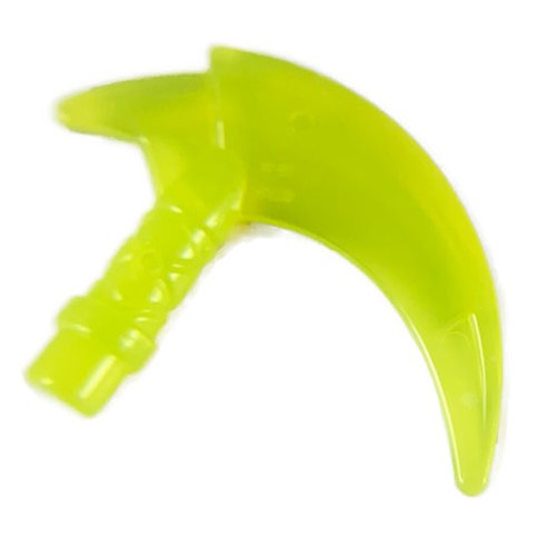 Lego chính hãng Liềm / Lego 37341d: Minifigure, Weapon Hook with Bar