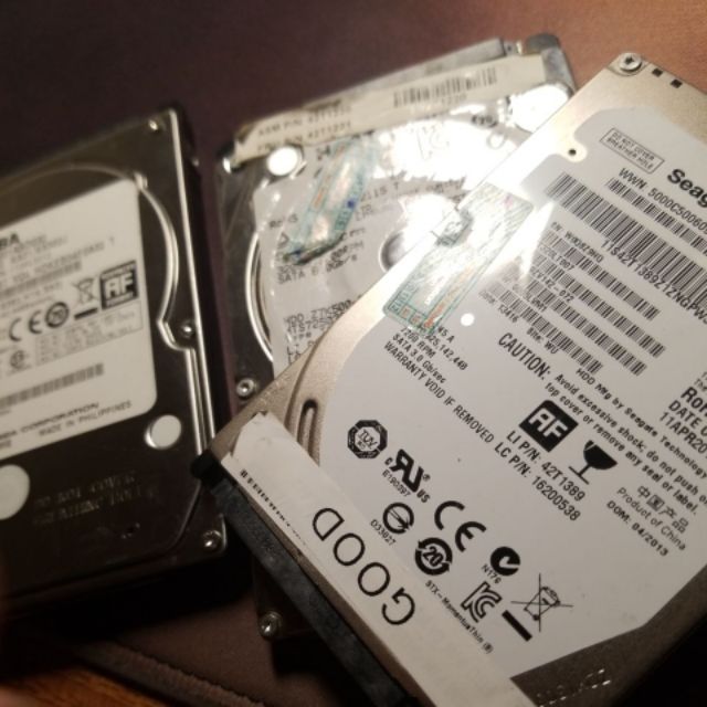 Ổ cứng laptop HDD 320GB/500GB/750GB/1TB, 7200RPM/5400RPM THÁO MÁY CÁC LOẠI SỨC KHOẺ Good, UY TÍN. Làm ổ di động tốt. | BigBuy360 - bigbuy360.vn