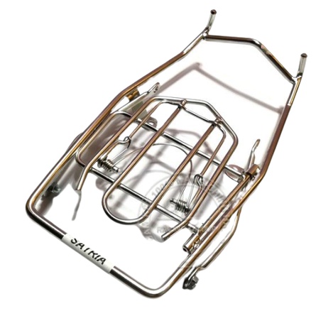 Baga Giữa Raider Fi, Satria - Màu Titan, Inox, Đen