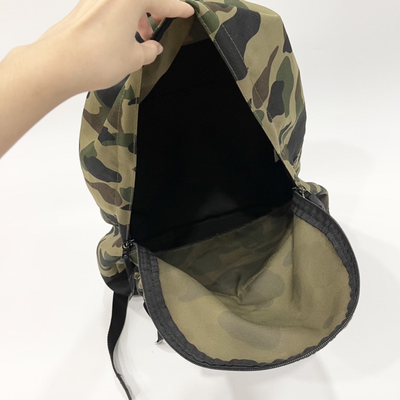 Balo Bape camo chính hãng
