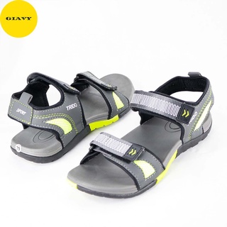Giày sandal nam quai dán mix màu thời trang su8827 - giày giavy