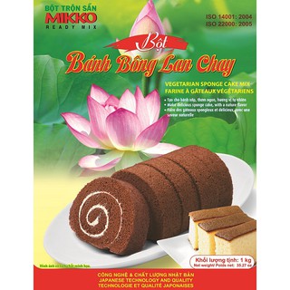 MIKKO – Bột bánh bông lan chay