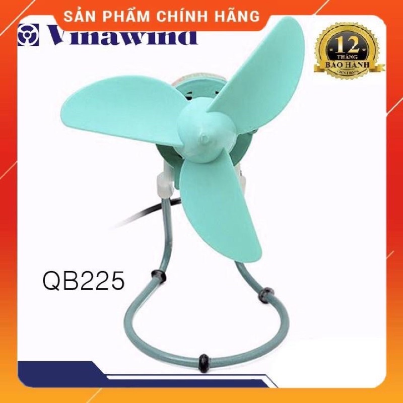 Quạt bàn Điện cơ thống nhất Vinawind QB-300, Quạt con cóc QB-225