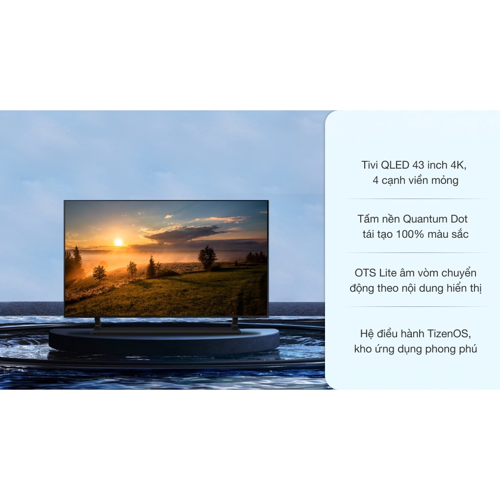 Smart Tivi QLED 4K 50 inch Samsung QA50Q65A