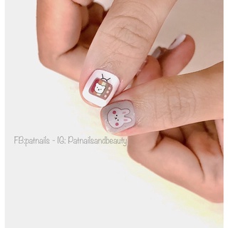 Sticker, Hình Dán Trang Trí Móng Làm nail