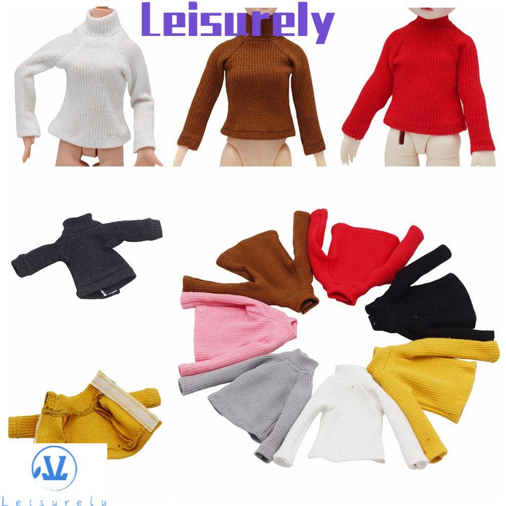 Búp Bê Mặc Áo Sweater Dệt Kim 11.8 Inch Giữ Ấm Màu Sắc Tươi Sáng Dành Cho Búp Bê