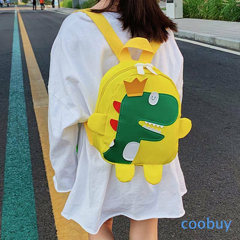 Ba Lô Khủng Long Dễ Thương Cho Bé Gái