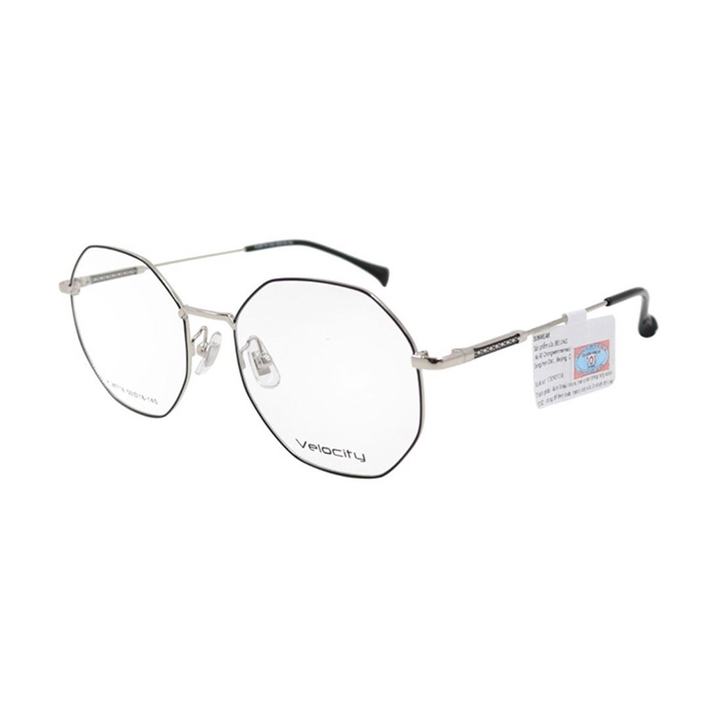 Gọng kính nam nữ thời trang Velocity VL26718 chính hãng