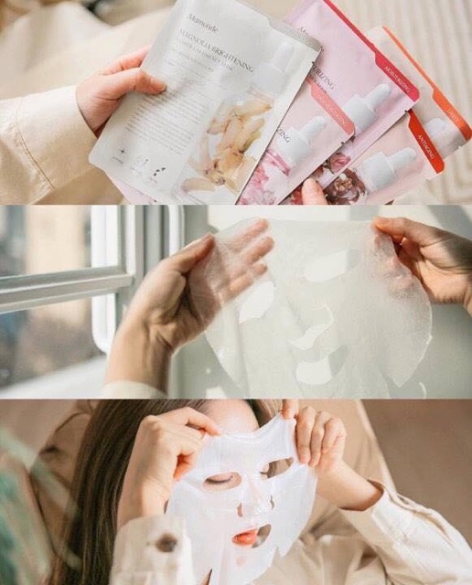 MẶT NẠ GIẤY Mamonde Flower Lab Essence Mask