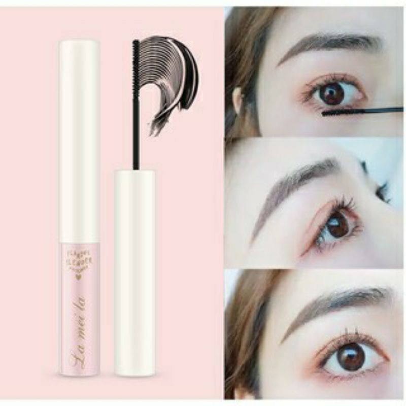 Mascara siêu mảnh Lameila chuốt mi  hàng nội địa Trung vỏ hồng