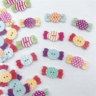 Cúc áo - Cúc nhựa trang trí Handmade - Set 4 chiếc