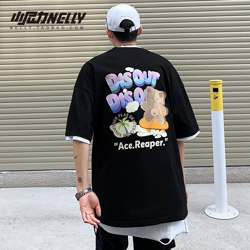 Áo thun tay lỡ nam nữ, áo phông unisex form rộng chất cotton mát mịn thấm hút mồ hôi in hình zowy | BigBuy360 - bigbuy360.vn