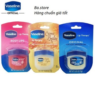 Sáp Dưỡng Môi Vaseline Lip Therapy Rosy Lips 7gr Mỹ