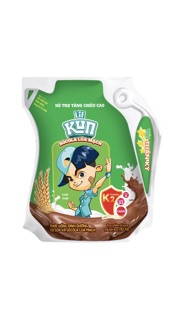 Thanh Hoá - Sữa Kun túi thần kì 110ml