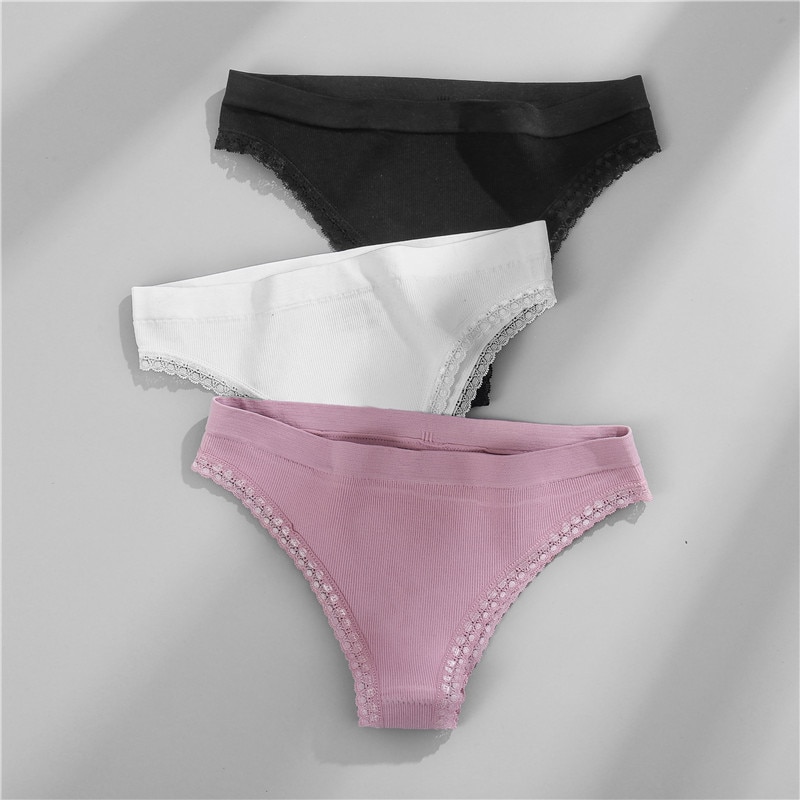 Bộ 2 cái quần lót Finetoo liền mạch không đường may cỡ M-2Xl cho nữ