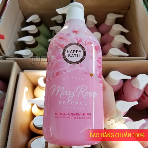 Sữa Tắm Happy Bath 900ml Hàn Quốc
