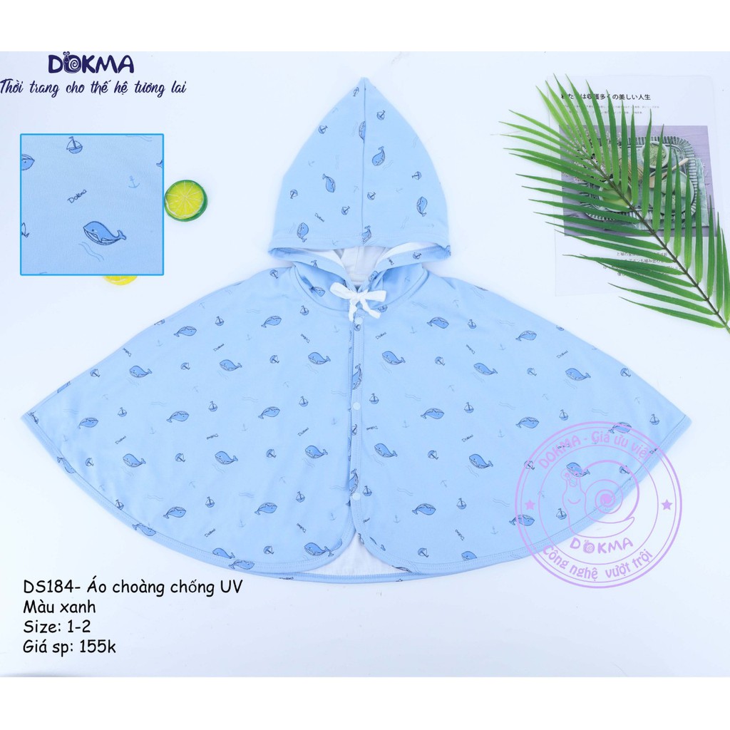 Dokma- áo choàng chống tia UV 12-24M (DS184)