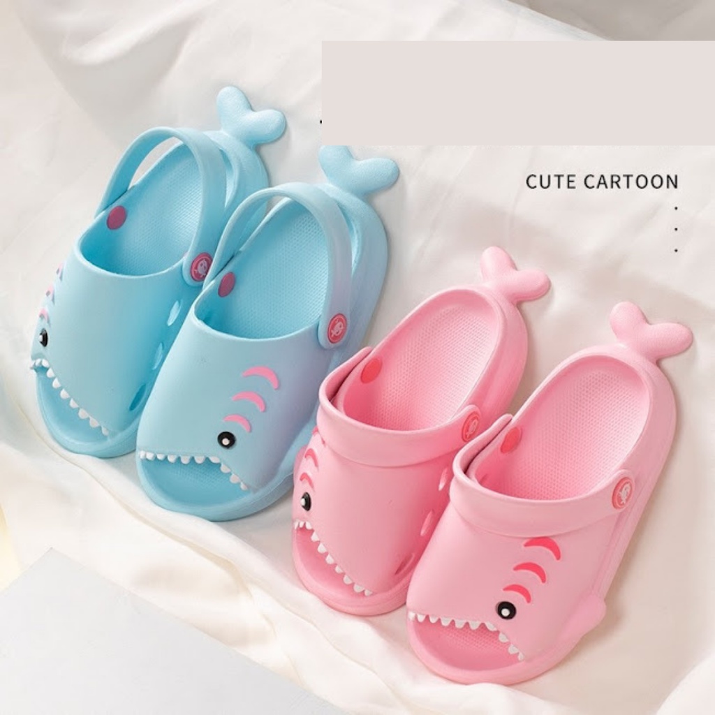 DÉP SỤC CÁ MẬP BABY SHARK QUAI SAU DỄ THƯƠNG NGỘ NGHĨNH CHO BÉ TRAI BÉ GÁI TỪ 13CM ĐẾN 16CM