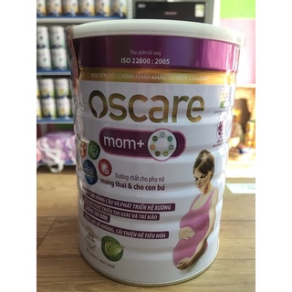Sữa Oscare mom+ - sữa bột dành cho phụ nữ mang Thai và cho con bú