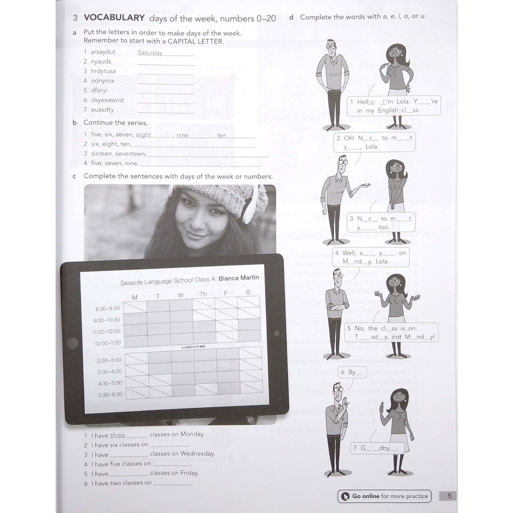 Sách - American English File 3th Edition 1. Workbook Without Answer Key