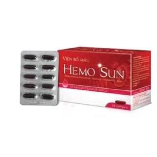 Viên Bổ Máu HEMO SUN