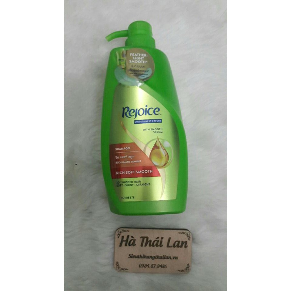 Dầu gội Rejoice 600ml