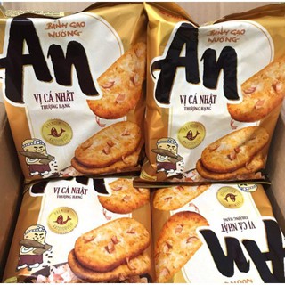 Bánh gạo an vị cá nhật 117.5g