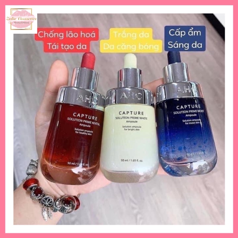 COMBO SERUM KEM DƯỠNG DA AHC HÀN QUỐC CHÍNH HÃNG