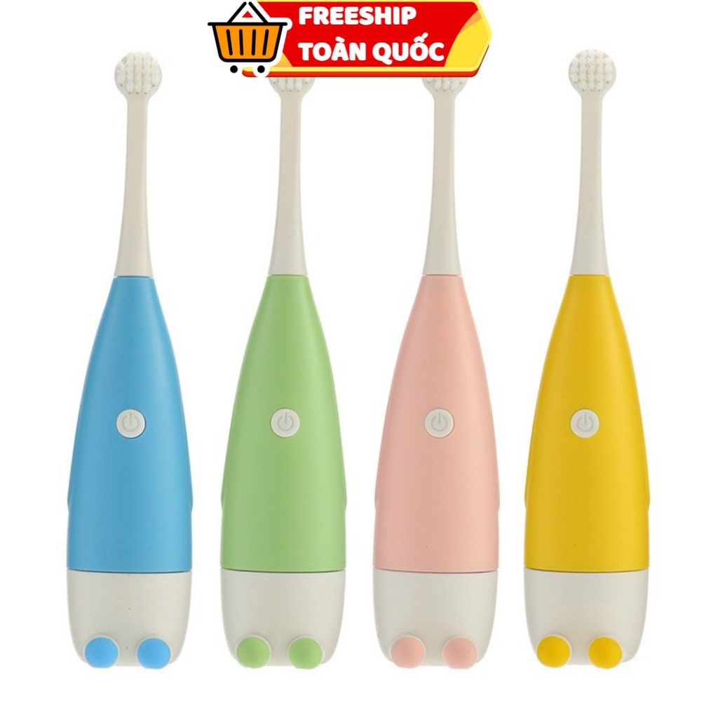 Bàn Chải Điện Dành Cho Bé