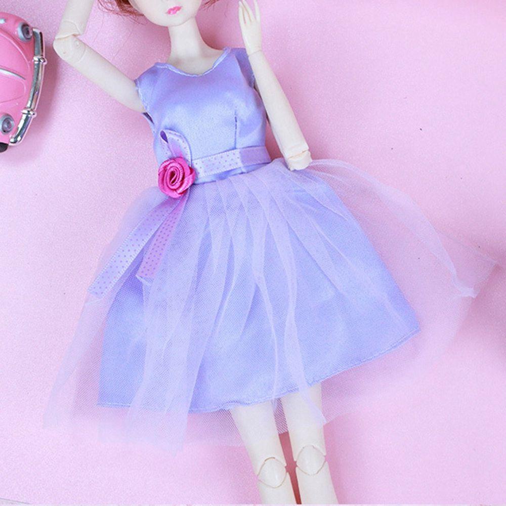 Váy Búp Bê 30cm DIY Năm 2021 Quần Áo Bé Gái