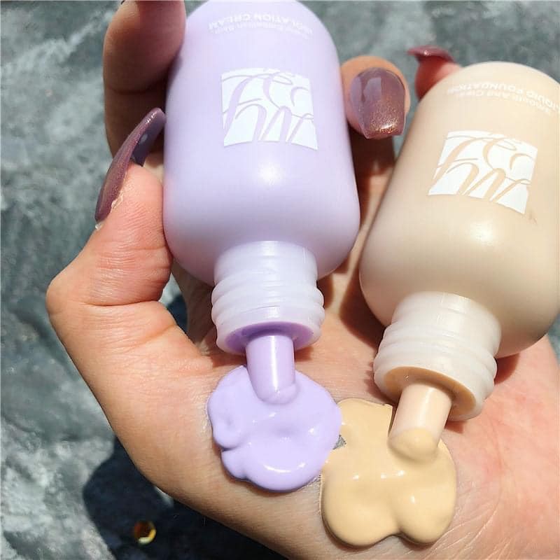 Bộ kem nền trang điểm +mút Maycheer | BigBuy360 - bigbuy360.vn