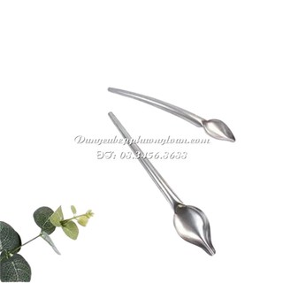 Thìa vẽ sốt chuyên dụng để trang trí sốt, vẽ hình nghệ thuật món ăn