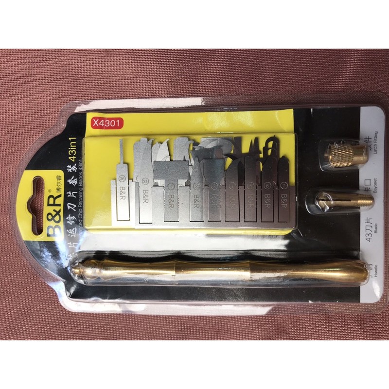 bộ dao làm ic 43in1
