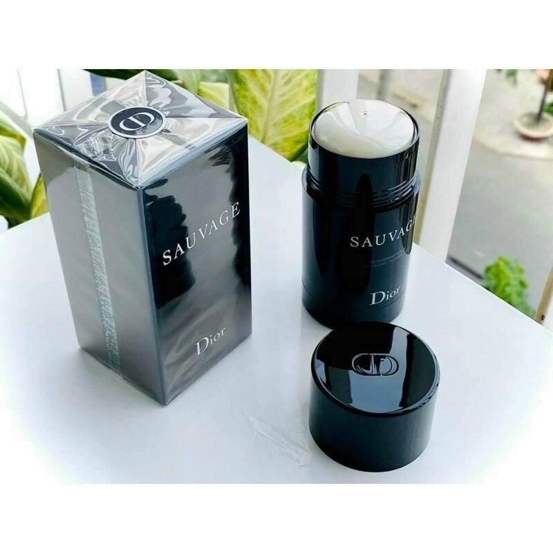 LĂN KHỬ MÙI NƯỚC HOA DIOR SAUVAGE DEODORANT STICK 75G