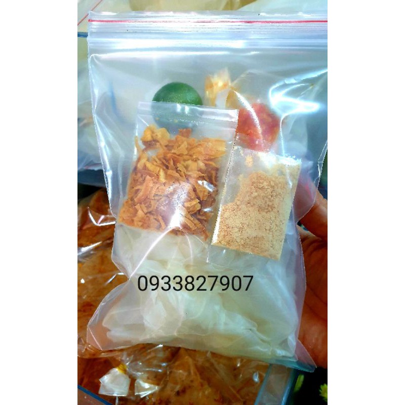 Bánh Tráng Phơi Sương Sate Hành phi