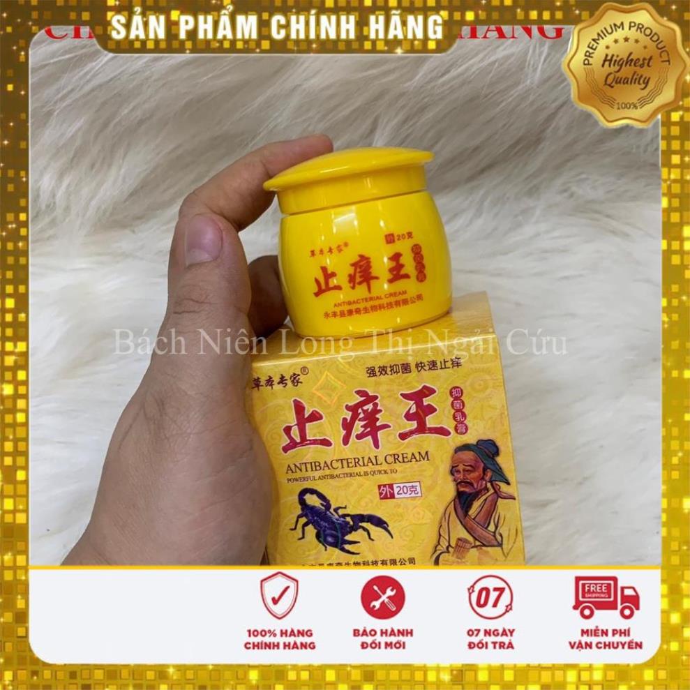 Kem bọ cạp bôi nấm ngứa, tổ đỉa, hắc lào, á sừng, nấm móng tay chân hũ vàng