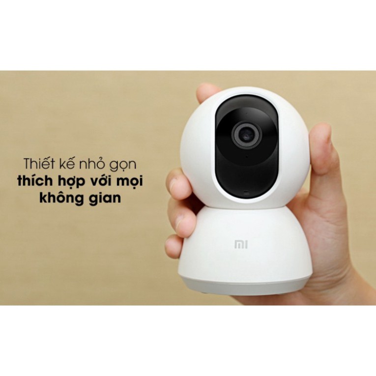 XẢ KHO HANG  Camera Xiaomi Mi Home Security 360° 1080p - Hàng chính hãng Digiworld phân phối XẢ KHO HANG