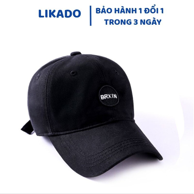 Mũ Lưỡi Trai Nữ Cao Cấp Hàn Quốc LIKADOthêu chữ thời trang Unisex 2021( LKD02)