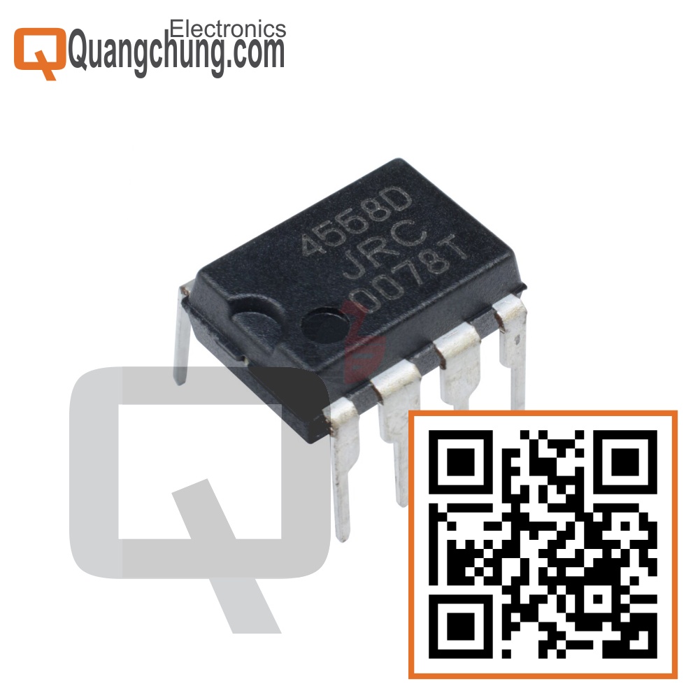 IC 4558 IC khuếch đại
