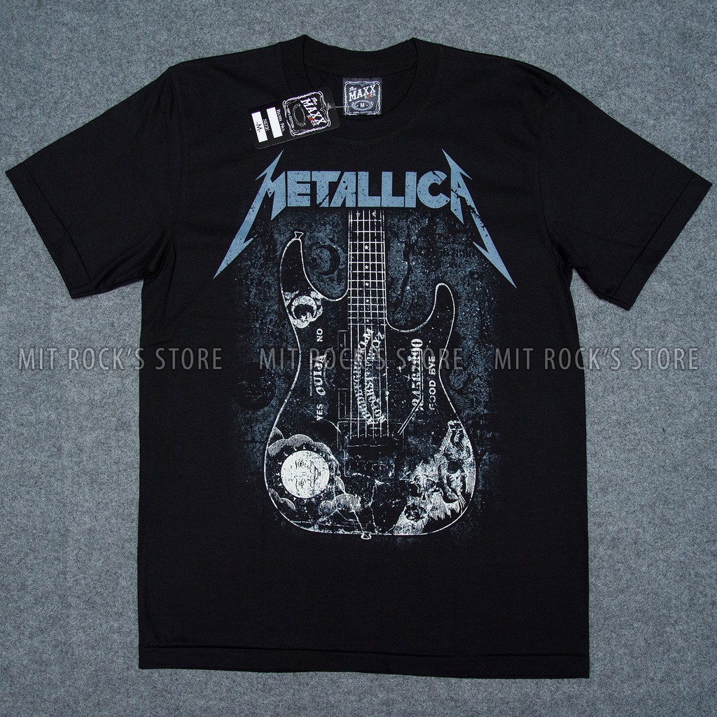 Áo Metallica - Rock band tee - Áo Rock - Size S, M, L, XL, XXL - Áo Thái Lan