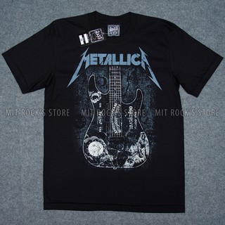 Áo Metallica - Rock band tee - Áo Rock - Size S, M, L, XL, XXL - Áo Thái Lan