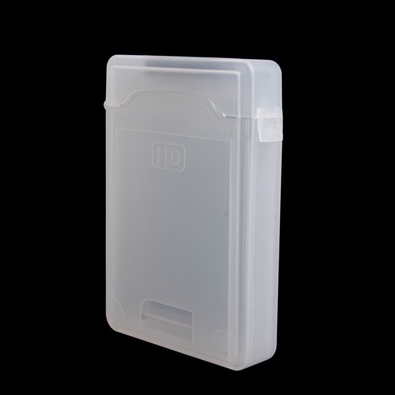 Utake 3.5&quot; Dustproof Protection Box Case For SATA IDE HDD Hard Drive Disk Storage New