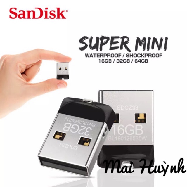 USB 16GB CZ33 - SPC