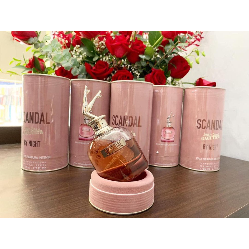 [Có Video] Nước hoa nữ Scandal Jean Paul Gaultier 80ml - Nước hoa Pháp sỉ lẻ giá tốt có cửa hàng uy tín Quận 10 TPHCM