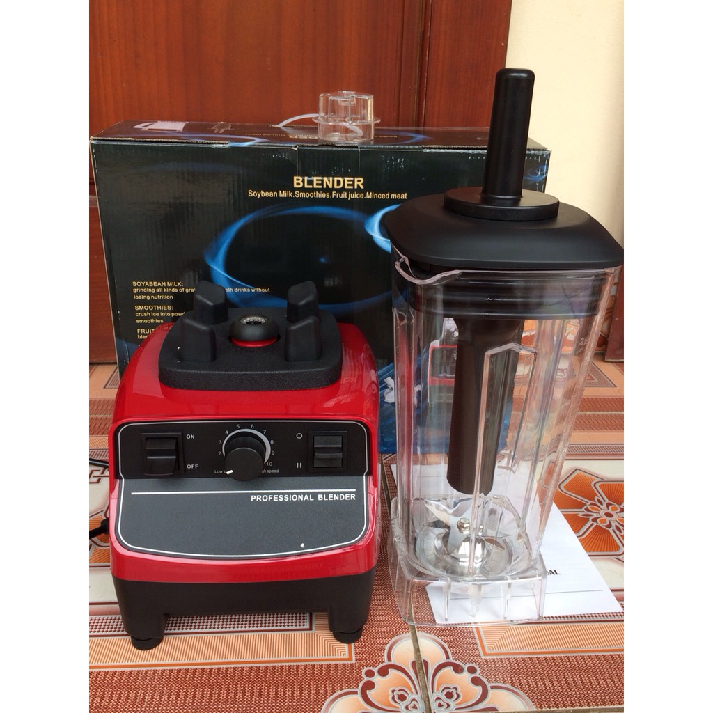 Máy xay sinh tố công nghiệp Blender 1500W