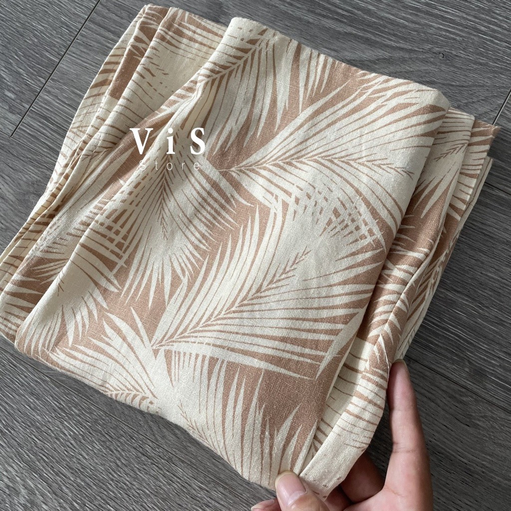 QUẦN SUÔNG NỮ MÀU KEM CHẤT LINEN | BigBuy360 - bigbuy360.vn